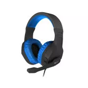 Gaming-Stereo-Headset Genesis Argon 200, schwarz-blau