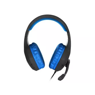 Gaming-Stereo-Headset Genesis Argon 200, schwarz-blau Gaming-Stereo-Headset Genesis Argon 200, schwarz-blau