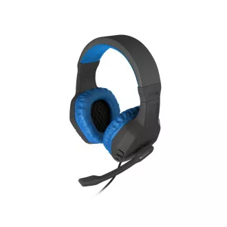 Gaming-Stereo-Headset Genesis Argon 200, schwarz-blau Gaming-Stereo-Headset Genesis Argon 200, schwarz-blau