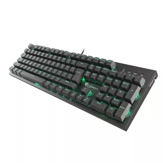 Genesis Gaming Mechanische Tastatur THOR 300/RGB/Outemu Blau/Wireless USB/US Layout/Schwarz Genesis Gaming Mechanische Tastatur THOR 300/RGB/Outemu Blau/Wireless USB/US Layout/Schwarz