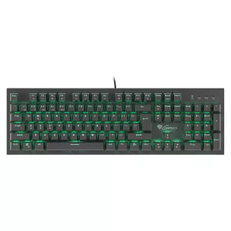 Genesis Gaming Mechanische Tastatur THOR 300/RGB/Outemu Blau/Wireless USB/US Layout/Schwarz Genesis Gaming Mechanische Tastatur THOR 300/RGB/Outemu Blau/Wireless USB/US Layout/Schwarz