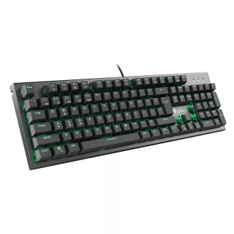 Genesis Gaming Mechanische Tastatur THOR 300/RGB/Outemu Blau/Wireless USB/US Layout/Schwarz Genesis Gaming Mechanische Tastatur THOR 300/RGB/Outemu Blau/Wireless USB/US Layout/Schwarz
