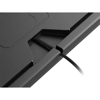 Genesis Gaming Mechanische Tastatur THOR 300/RGB/Outemu Blau/Wireless USB/US Layout/Schwarz Genesis Gaming Mechanische Tastatur THOR 300/RGB/Outemu Blau/Wireless USB/US Layout/Schwarz