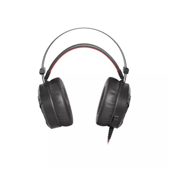Gaming-Headset mit Mikrofon Genesis Neon 360, Stereo, Vibration, rote Hintergrundbeleuchtung Gaming-Headset mit Mikrofon Genesis Neon 360, Stereo, Vibration, rote Hintergrundbeleuchtung