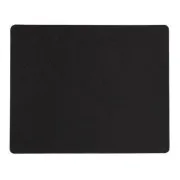 Natec PRINTABLE Mauspad, schwarz, 220x180x2mm