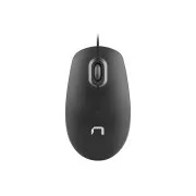 Natec Laser-Maus HAWK/1000 DPI/Büro/Laser/1000 DPI/Kabellos USB/Schwarz