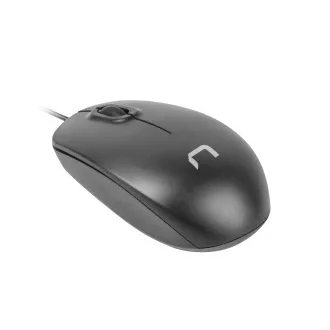 Natec Laser-Maus HAWK/1000 DPI/Büro/Laser/1000 DPI/Kabellos USB/Schwarz