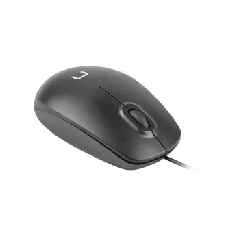 Natec Laser-Maus HAWK/1000 DPI/Büro/Laser/1000 DPI/Kabellos USB/Schwarz