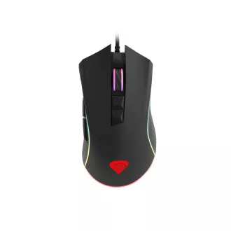 Genesis Gaming-Maus KRYPTON 770/RGB/Herring/Optisch/Rechtshänder/6.000 DPI/Kabellos USB/Schwarz Genesis Gaming-Maus KRYPTON 770/RGB/Herring/Optisch/Rechtshänder/6.000 DPI/Kabellos USB/Schwarz