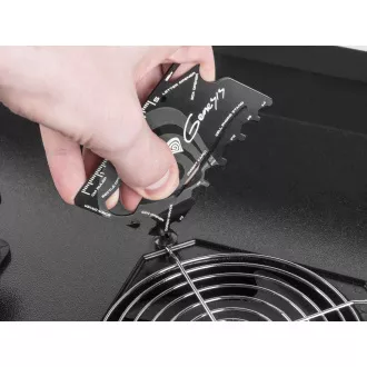 Genesis Gaming-Maus KRYPTON 770/RGB/Herring/Optisch/Rechtshänder/6.000 DPI/Kabellos USB/Schwarz Genesis Gaming-Maus KRYPTON 770/RGB/Herring/Optisch/Rechtshänder/6.000 DPI/Kabellos USB/Schwarz