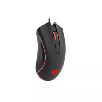 Genesis Gaming-Maus KRYPTON 770/RGB/Herring/Optisch/Rechtshänder/6.000 DPI/Kabellos USB/Schwarz Genesis Gaming-Maus KRYPTON 770/RGB/Herring/Optisch/Rechtshänder/6.000 DPI/Kabellos USB/Schwarz