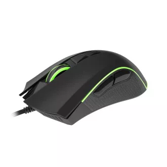 Genesis Gaming-Maus KRYPTON 770/RGB/Herring/Optisch/Rechtshänder/6.000 DPI/Kabellos USB/Schwarz Genesis Gaming-Maus KRYPTON 770/RGB/Herring/Optisch/Rechtshänder/6.000 DPI/Kabellos USB/Schwarz