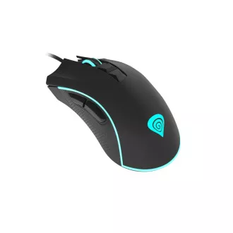 Genesis Gaming-Maus KRYPTON 770/RGB/Herring/Optisch/Rechtshänder/6.000 DPI/Kabellos USB/Schwarz Genesis Gaming-Maus KRYPTON 770/RGB/Herring/Optisch/Rechtshänder/6.000 DPI/Kabellos USB/Schwarz