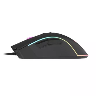 Genesis Gaming-Maus KRYPTON 770/RGB/Herring/Optisch/Rechtshänder/6.000 DPI/Kabellos USB/Schwarz Genesis Gaming-Maus KRYPTON 770/RGB/Herring/Optisch/Rechtshänder/6.000 DPI/Kabellos USB/Schwarz