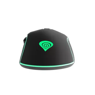 Genesis Gaming-Maus KRYPTON 770/RGB/Herring/Optisch/Rechtshänder/6.000 DPI/Kabellos USB/Schwarz Genesis Gaming-Maus KRYPTON 770/RGB/Herring/Optisch/Rechtshänder/6.000 DPI/Kabellos USB/Schwarz