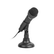 Natec Adder Mikrofon, 3,5 mm Klinke