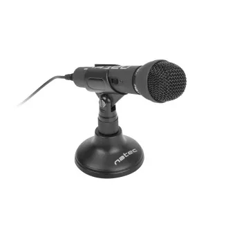 Natec Adder Mikrofon, 3,5 mm Klinke