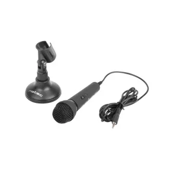 Natec Adder Mikrofon, 3,5 mm Klinke
