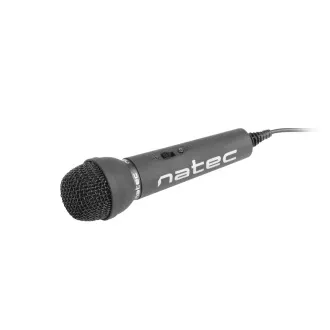 Natec Adder Mikrofon, 3,5 mm Klinke