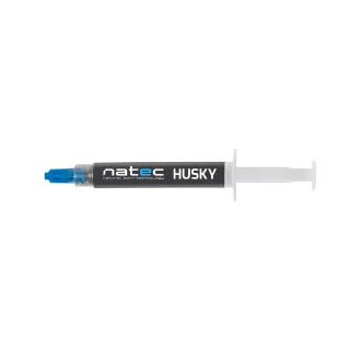 Wärmeleitpaste für CPU Natec Husky, tep. Leitfähigkeit 4,6 W.m, 4g Wärmeleitpaste für CPU Natec Husky, tep. Leitfähigkeit 4,6 W.m, 4g