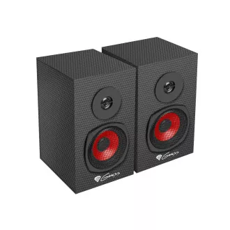 Genesis Gaming-Lautsprecher HELIUM 200/Stereo/20W/Schwarz-Rot
