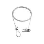 Natec Lobster Code Laptop Kabel Sicherheitsschloss