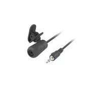 Natec Bee Mikrofon, Ansteckhalter, 3,5mm Klinke, 1,8m