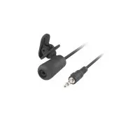 Natec Bee Mikrofon, Ansteckhalter, 3,5mm Klinke, 1,8m