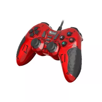 Kabelgebundenes Gamepad Genesis Mangan 200, für PC, Vibration
