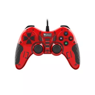 Kabelgebundenes Gamepad Genesis Mangan 200, für PC, Vibration
