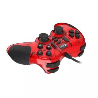Kabelgebundenes Gamepad Genesis Mangan 200, für PC, Vibration