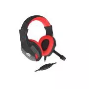 Gaming-Stereo-Headset Genesis Argon 110, schwarz-rot, 2x Klinke