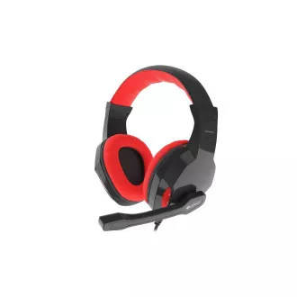 Gaming-Stereo-Headset Genesis Argon 110, schwarz-rot, 2x Klinke Gaming-Stereo-Headset Genesis Argon 110, schwarz-rot, 2x Klinke