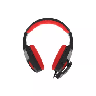 Gaming-Stereo-Headset Genesis Argon 110, schwarz-rot, 2x Klinke Gaming-Stereo-Headset Genesis Argon 110, schwarz-rot, 2x Klinke
