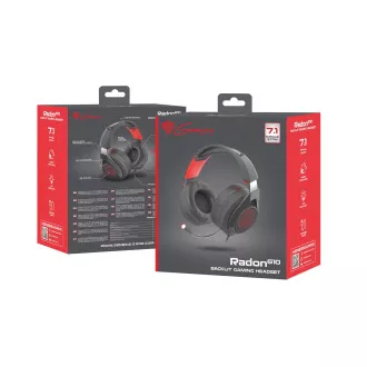 Genesis Radon 610 Gaming-Headset, 7.1 Virtual