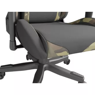 Genesis Nitro 560 CAMO Gaming-Stuhl, schwarz-maskarafarbener Stoff Genesis Nitro 560 CAMO Gaming-Stuhl, schwarz-maskarafarbener Stoff