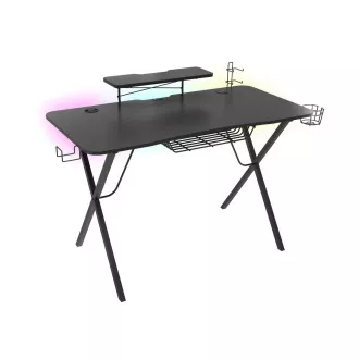 Genesis Holm 300 RGB - Spieltisch mit RGB-Hintergrundbeleuchtung, 3xUSB 3.0, kabelloses mobiles Ladegerät Genesis Holm 300 RGB - Spieltisch mit RGB-Hintergrundbeleuchtung, 3xUSB 3.0, kabelloses mobiles Ladegerät