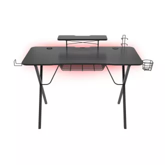 Genesis Holm 300 RGB - Spieltisch mit RGB-Hintergrundbeleuchtung, 3xUSB 3.0, kabelloses mobiles Ladegerät Genesis Holm 300 RGB - Spieltisch mit RGB-Hintergrundbeleuchtung, 3xUSB 3.0, kabelloses mobiles Ladegerät