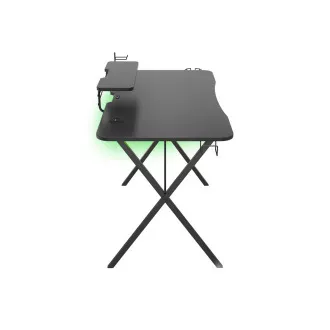 Genesis Holm 300 RGB - Spieltisch mit RGB-Hintergrundbeleuchtung, 3xUSB 3.0, kabelloses mobiles Ladegerät Genesis Holm 300 RGB - Spieltisch mit RGB-Hintergrundbeleuchtung, 3xUSB 3.0, kabelloses mobiles Ladegerät