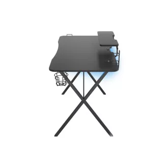Genesis Holm 300 RGB - Spieltisch mit RGB-Hintergrundbeleuchtung, 3xUSB 3.0, kabelloses mobiles Ladegerät Genesis Holm 300 RGB - Spieltisch mit RGB-Hintergrundbeleuchtung, 3xUSB 3.0, kabelloses mobiles Ladegerät