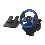 Genesis Seaborg 350 Gaming Rad, Multiplattform für PC, PS4, PS3, Xbox One, Switch, 180°