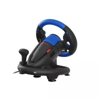 Genesis Seaborg 350 Gaming Rad, Multiplattform für PC, PS4, PS3, Xbox One, Switch, 180°