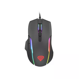 Genesis Gaming Optische Maus XENON 220 G2/RGB/Herring/Optisch/Rechtshänder/12 400 DPI/Wireless USB/Schwarz Genesis Gaming Optische Maus XENON 220 G2/RGB/Herring/Optisch/Rechtshänder/12 400 DPI/Wireless USB/Schwarz