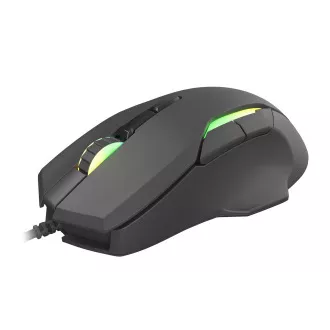 Genesis Gaming Optische Maus XENON 220 G2/RGB/Herring/Optisch/Rechtshänder/12 400 DPI/Wireless USB/Schwarz Genesis Gaming Optische Maus XENON 220 G2/RGB/Herring/Optisch/Rechtshänder/12 400 DPI/Wireless USB/Schwarz
