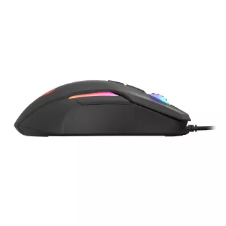 Genesis Gaming Optische Maus XENON 220 G2/RGB/Herring/Optisch/Rechtshänder/12 400 DPI/Wireless USB/Schwarz Genesis Gaming Optische Maus XENON 220 G2/RGB/Herring/Optisch/Rechtshänder/12 400 DPI/Wireless USB/Schwarz