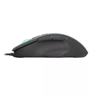 Genesis Gaming Optische Maus XENON 220 G2/RGB/Herring/Optisch/Rechtshänder/12 400 DPI/Wireless USB/Schwarz Genesis Gaming Optische Maus XENON 220 G2/RGB/Herring/Optisch/Rechtshänder/12 400 DPI/Wireless USB/Schwarz