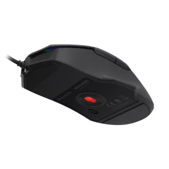Genesis Gaming Optische Maus XENON 220 G2/RGB/Herring/Optisch/Rechtshänder/12 400 DPI/Wireless USB/Schwarz Genesis Gaming Optische Maus XENON 220 G2/RGB/Herring/Optisch/Rechtshänder/12 400 DPI/Wireless USB/Schwarz