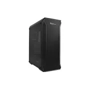Genesis IRID 505 V2/Midi Tower/Transpar/Schwarzes Computergehäuse