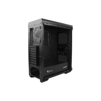 Genesis IRID 505 V2/Midi Tower/Transpar/Schwarzes Computergehäuse Genesis IRID 505 V2/Midi Tower/Transpar/Schwarzes Computergehäuse