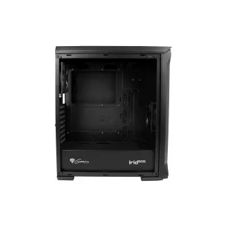 Genesis IRID 505 V2/Midi Tower/Transpar/Schwarzes Computergehäuse Genesis IRID 505 V2/Midi Tower/Transpar/Schwarzes Computergehäuse